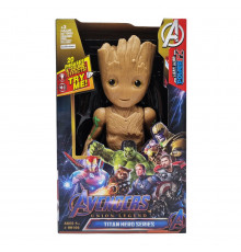 Ігрова фігурка Марвел Bambi 99106 зі світлом та звуком Грут