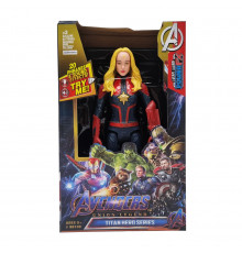 Ігрова фігурка Марвел Bambi 99106 зі світлом та звуком Капітан Марвел