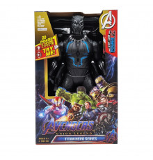 Ігрова фігурка Марвел Bambi 99106 зі світлом та звуком Чорна Пантера