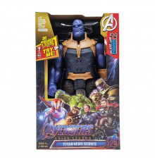 Ігрова фігурка Марвел Bambi 99106 зі світлом та звуком Танос