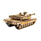 Дерев'яний 3D конструктор "Абрамс" Puz-00939, 187 деталей