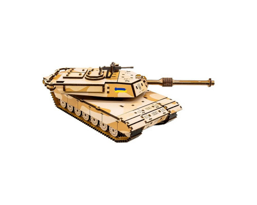 Дерев'яний 3D конструктор "Абрамс" Puz-00939, 187 деталей