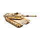 Дерев'яний 3D конструктор "Абрамс" Puz-00939, 187 деталей