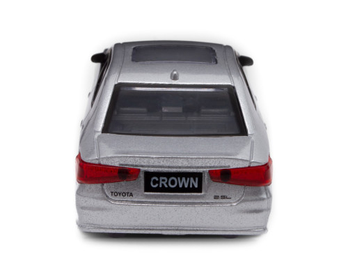 Автомодель детская Toyota Crown TechnoDrive KM250418 масштаб 1:43