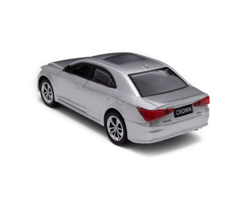 Автомодель детская Toyota Crown TechnoDrive KM250418 масштаб 1:43