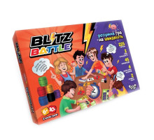 Настільна гра Blitz Battle G-BIB-01-01U укр