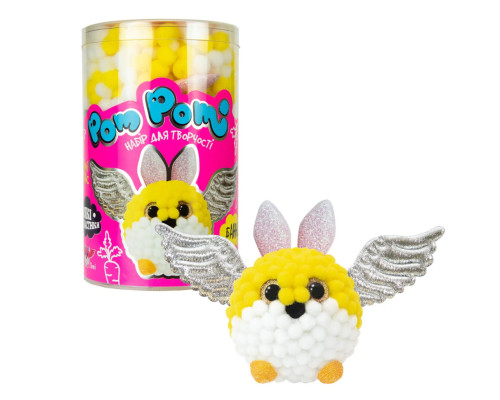 Детский набор для творчества "Pom pom Банни" Strateg 32016 (укр.)