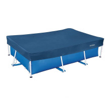 Тент-чехол для каркасного бассейна 28079 размер 400х200 см