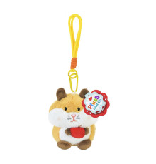 М'яка іграшка-брелок "Хом'ячок" PLC25003-1, 8х5х11 см