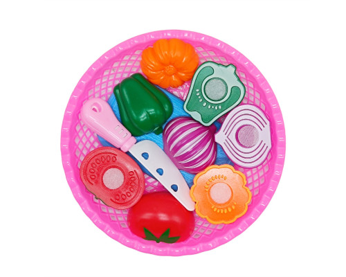 Дитячий іграшковий набір "Продукти апельсин" 66-46 продукты на липучках Помідор