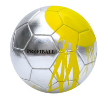 Мяч футбольный MS 4271(Silver) 21,3 см, ПВХ, размер 5, 350-380 грамм