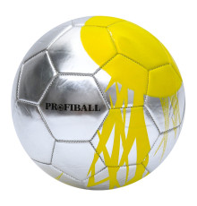 М'яч футбольний MS 4271(Silver) 21,3 см, ПВХ, розмір 5, 350-380 грам