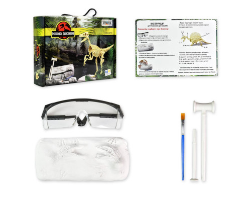 Набір для творчості розкопки динозаврів "Велоцираптор" 30830