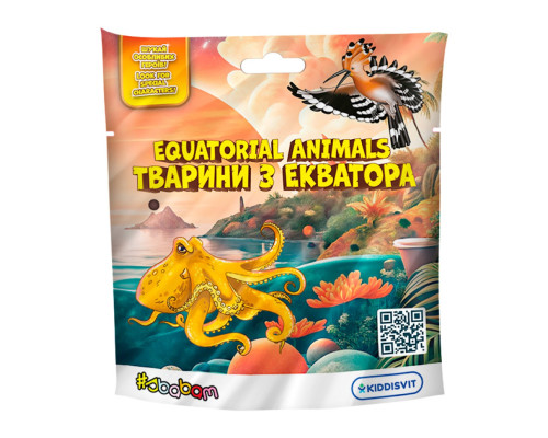 Стретч-іграшка Тварини з екватора #sbabam 133/CN24 в асортименті