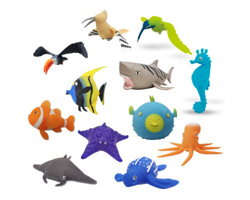 Стретч-іграшка Тварини з екватора #sbabam 133/CN24 в асортименті