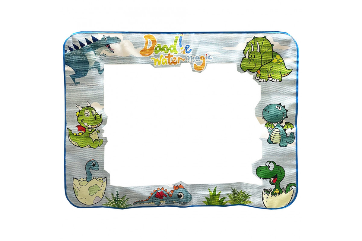 Килимок для малювання водою "Dinosaur babies" 775-2, 45 х 30,5 см Килимок для малювання водою "Dinosaur babies" 775-2, 45 х 30,5 см