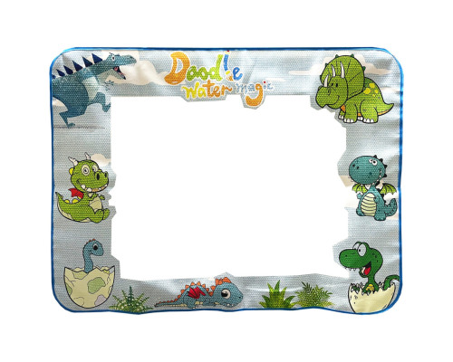 Килимок для малювання водою "Dinosaur babies" 775-2, 45 х 30,5 см