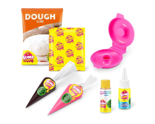 Ігровий набір зі слаймами "Пончик" Slime Mart серії 15901B "Shopping Bag"