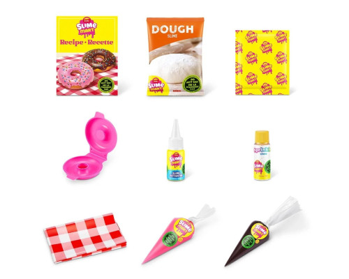 Ігровий набір зі слаймами "Пончик" Slime Mart серії 15901B "Shopping Bag"