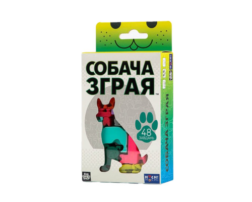 Дитяча гра головоломка "Собача зграя" FGS67 українською мовою