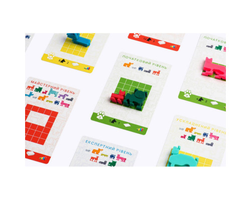 Дитяча гра головоломка "Собача зграя" FGS67 українською мовою