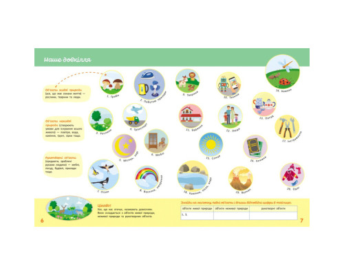 Дитяча книжка "Школа Кенгуру. Пізнаємо світ" I крок 1917001