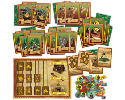 Настольная игра "Как казаки степь заселяли" 82302 на укр. языке