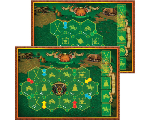 Настольная игра "Как казаки степь заселяли" 82302 на укр. языке