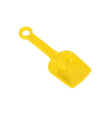 Детская игрушка для песка "Лопатка Б" 1776TXK пластик Желтый