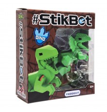 Фигурка для анимационного творчества Дилофозавр Stikbot TST622DN_UAKD-3(Green)