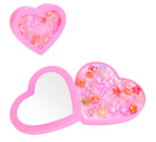 Детское колечко для девочек YG0144 розовый, ассортимент