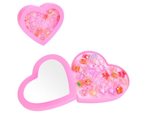 Детское колечко для девочек YG0144 розовый, ассортимент