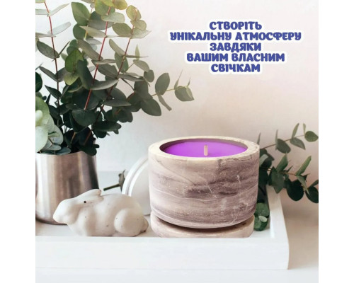 Набір для виготовлення соєвих свічок Maxi SSM-002 в кашпо