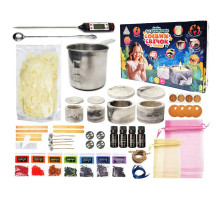 Набор для изготовления соевых свечей Maxi SSM-002 в кашпо