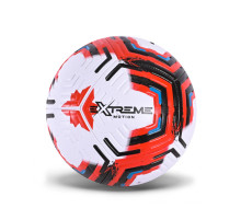 Мяч футбольный FB25674(Red) размер №5, PU 400 грамм