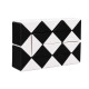 Головоломка Змейка Рубика IGR67(Black) маленькая 3,5x5,5 см, двухцветная