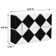 Головоломка Змейка Рубика IGR67(Black) маленькая 3,5x5,5 см, двухцветная