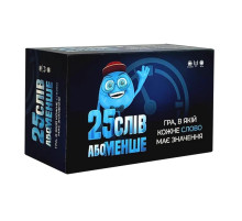 Настольная игра "25 слов или меньше" 290100, 300 карточек