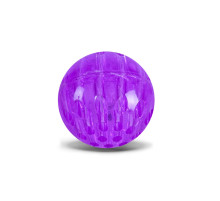 Детский мяч Попрыгунчик PR2511(Violet) тренажер, мяч 6 см светящийся, с веревкой 1 м