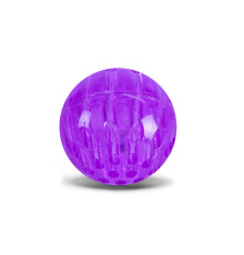 Детский мяч Попрыгунчик PR2511(Violet) тренажер, мяч 6 см светящийся, с веревкой 1 м