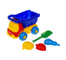 Детская игрушечная машина "Пчёлка" C0022 с лопаткой Синий