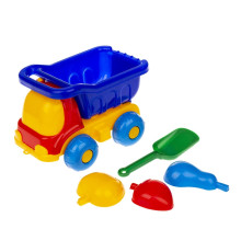 Дитяча іграшкова машина "Бджілка" C0022 з лопаткою  Синій