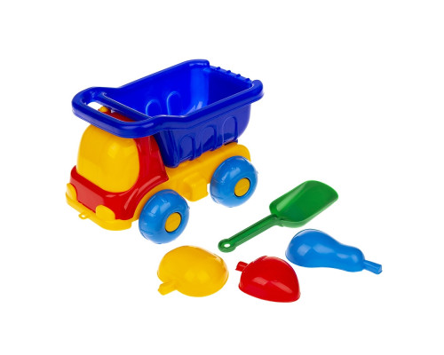 Дитяча іграшкова машина "Бджілка" C0022 з лопаткою  Синій