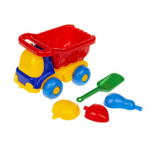 Дитяча іграшкова машина "Бджілка" C0022 з лопаткою  Червоний