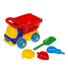 Дитяча іграшкова машина "Бджілка" C0022 з лопаткою  Червоний