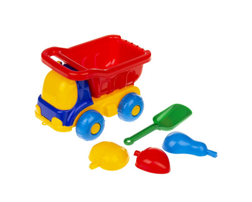 Дитяча іграшкова машина "Бджілка" C0022 з лопаткою  Червоний