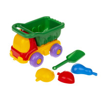 Дитяча іграшкова машина "Бджілка" C0022 з лопаткою  Зелений