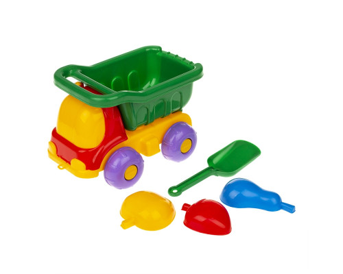 Дитяча іграшкова машина "Бджілка" C0022 з лопаткою  Зелений