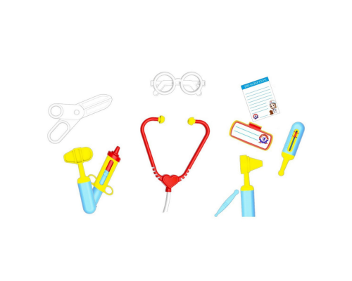 Ігровий набір "Маленький лікар"ТехноК 4012TXK у валізі