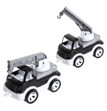 Детская игрушка кран "Mini Matik" 002/5BMS(Black) подвижная стрела крана, 13,5 см